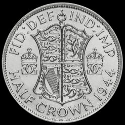 1944 George VI Silver Half Crown Reverse