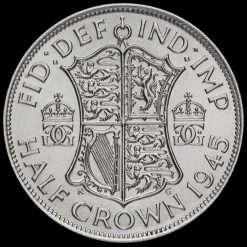 1945 George VI Silver Half Crown Reverse