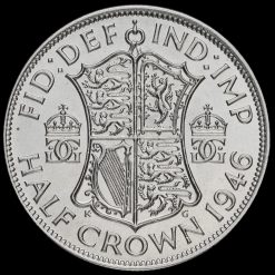 1946 George VI Silver Half Crown Reverse