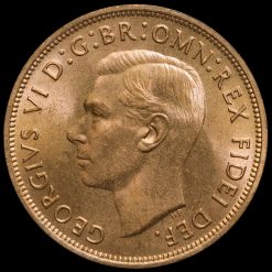 1949 George VI Penny Obverse
