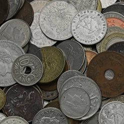 1 Kilogram of Assorted World Coins