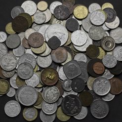1 Kilogram of Assorted World Coins