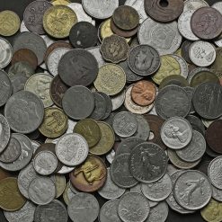 1 Kilogram of Assorted World Coins