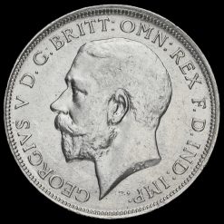 1918 George V Silver Florin Obverse