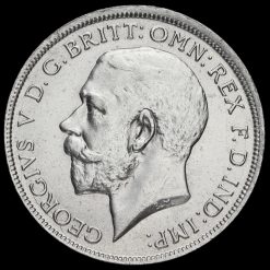 1920 George V Silver Florin Obverse