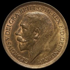 1920 George V Halfpenny Obverse