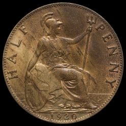 1920 George V Halfpenny Reverse