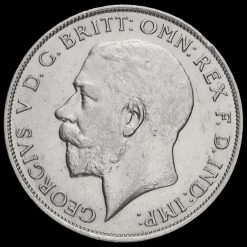1921 George V Silver Florin Obverse