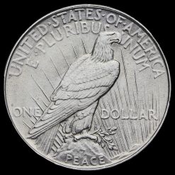 USA 1924 Silver Peace Dollar Reverse