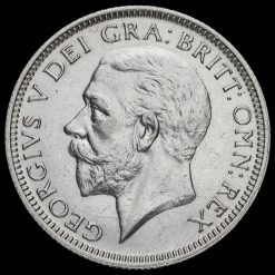 1927 George V Silver Shilling Obverse