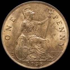 1928 George V Penny Reverse