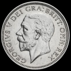 1935 George V Silver Shilling Obverse