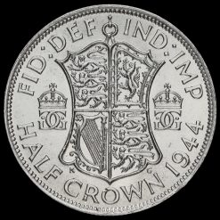1944 George VI Silver Half Crown Reverse