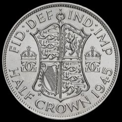 1945 George VI Silver Half Crown Reverse