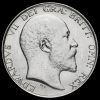 1902 Edward VII Silver Shilling Obverse