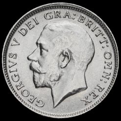 1912 George V Silver Sixpence Obverse