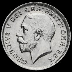 1913 George V Silver Sixpence Obverse