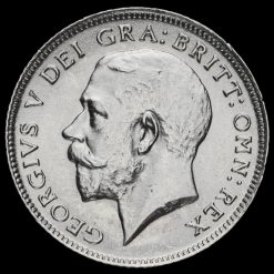 1914 George V Silver Sixpence Obverse