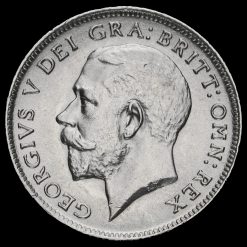 1914 George V Silver Sixpence Obverse