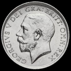1914 George V Silver Shilling Obverse