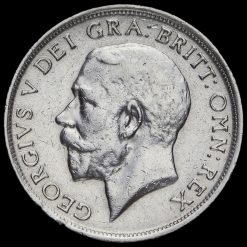 1915 George V Silver Shilling Obverse