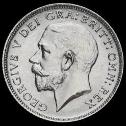 1916 George V Silver Sixpence Obverse