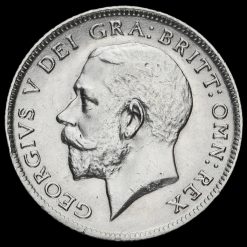 1916 George V Silver Sixpence Obverse