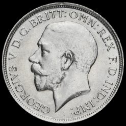 1918 George V Silver Florin Obverse