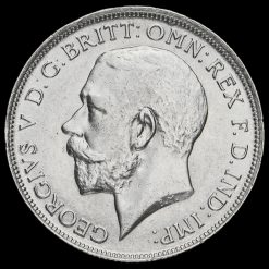 1918 George V Silver Florin Obverse