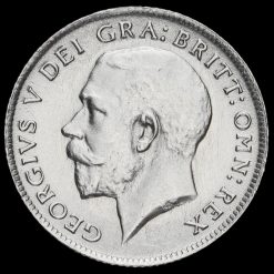 1919 George V Silver Sixpence Obverse