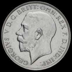 1923 George V Silver Florin Obverse