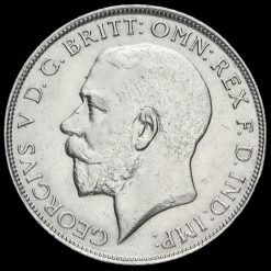 1924 George V Silver Florin Obverse