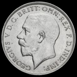 1924 George V Silver Florin Obverse