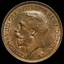 1924 George V Halfpenny Obverse