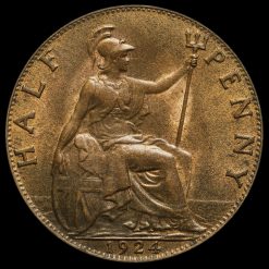 1924 George V Halfpenny Reverse