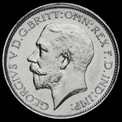 1924 George V Silver Maundy Fourpence Obverse