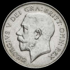 1924 George V Silver Shilling Obverse