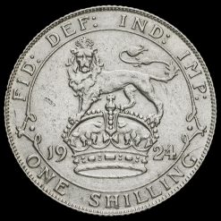 1924 George V Silver Shilling Reverse