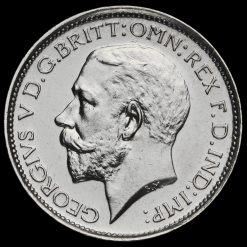 1925 George V Silver Maundy Fourpence Obverse