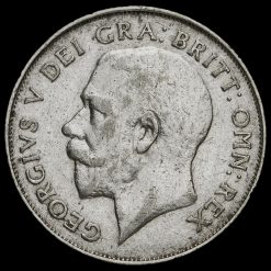1925 George V Silver Shilling Obverse
