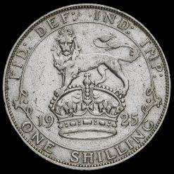 1925 George V Silver Shilling Reverse