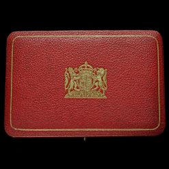 1927 George V Original Proof Set Hard Case
