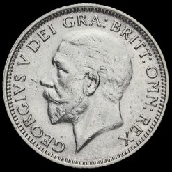1927 George V Silver Shilling Obverse