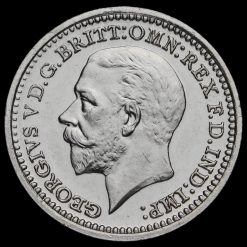 1928 George V Silver Maundy Twopence Obverse