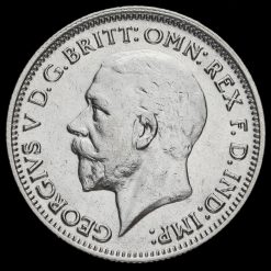 1936 George V Silver Sixpence Obverse