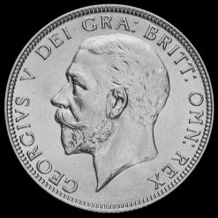 1936 George V Silver Florin Obverse