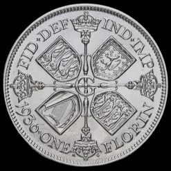 1936 George V Silver Florin Reverse