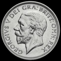 1936 George V Silver Shilling Obverse