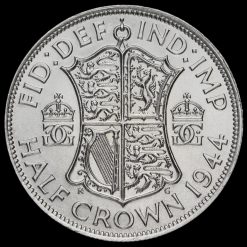 1944 George VI Silver Half Crown Reverse