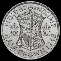 1945 George VI Silver Half Crown Reverse